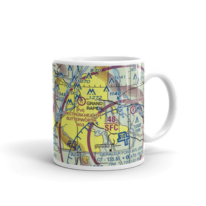 Riverview Airport (08C) VFR Sectional  Mug