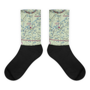 Carthage-Leake County Airport (08M) VFR Sectional Socks