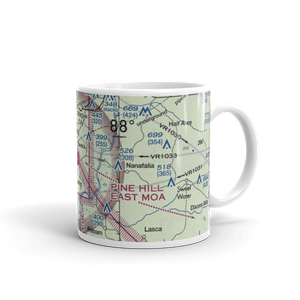 Butler-Choctaw County Airport (09A) VFR Sectional  Mug