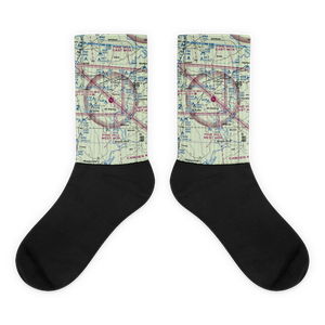 Butler-Choctaw County Airport (09A) VFR Sectional Socks