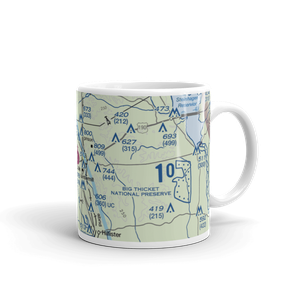 Tyler County Airport (09R) VFR Sectional  Mug