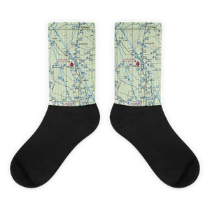 Tyler County Airport (09R) VFR Sectional Socks