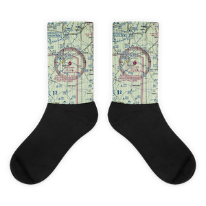 Bibb County Airport (0A8) VFR Sectional Socks