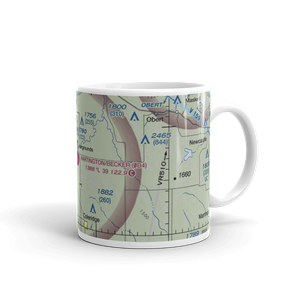 Hartington Municipal Airport (0B4) VFR Sectional  Mug