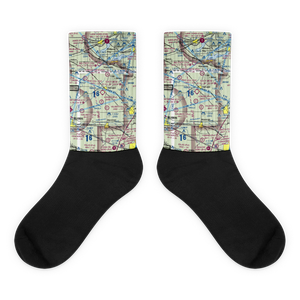 Dacy Airport (0C0) VFR Sectional Socks