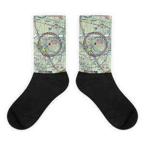 Bowie Municipal Airport (0F2) VFR Sectional Socks