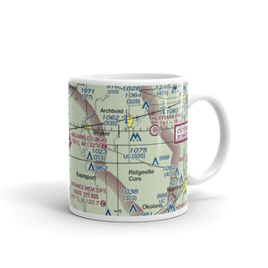 Williams County Airport (0G6) VFR Sectional  Mug