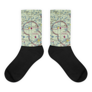 Williams County Airport (0G6) VFR Sectional Socks