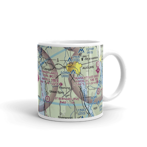 Finger Lakes Regional Airport (0G7) VFR Sectional  Mug