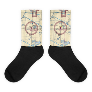 Trego Wakeeney Airport (0H1) VFR Sectional Socks