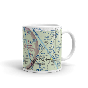 Cynthiana-Harrison County Airport (0I8) VFR Sectional  Mug