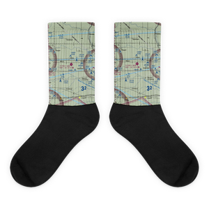 Flying V Airport (0J9) VFR Sectional Socks