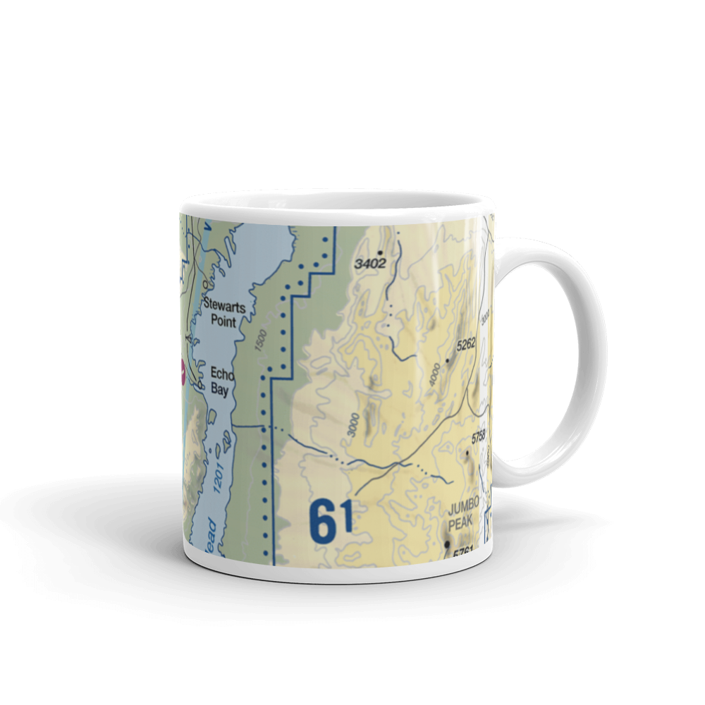 Echo Bay Airport (0L9) VFR Sectional  Mug 