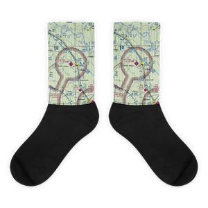 Billy Free Municipal Airport (0M0) VFR Sectional Socks