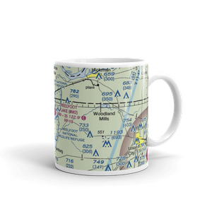 Reelfoot Lake Airport (0M2) VFR Sectional  Mug