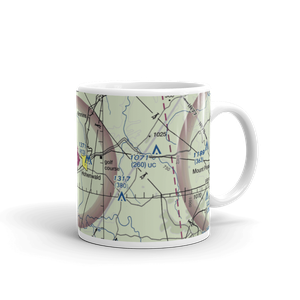 John A Baker Field (0M3) VFR Sectional  Mug