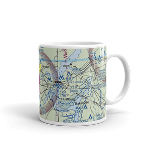 Benton County Airport (0M4) VFR Sectional  Mug