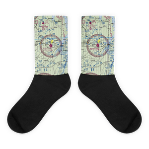 Benton County Airport (0M4) VFR Sectional Socks