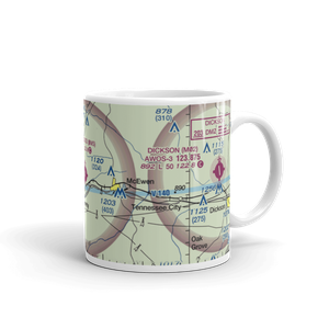 Humphreys County Airport (0M5) VFR Sectional  Mug