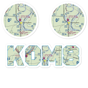 Byerley Airport (0M8) VFR Sectional Sticker Pack