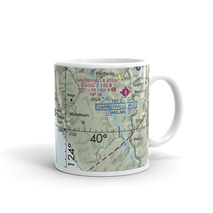 Shelter Cove Airport (0Q5) VFR Sectional  Mug