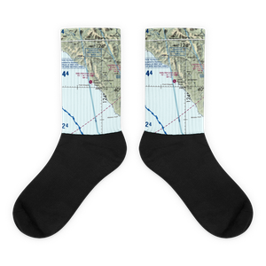 Shelter Cove Airport (0Q5) VFR Sectional Socks