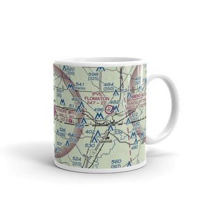 Atmore Municipal Airport (0R1) VFR Sectional  Mug