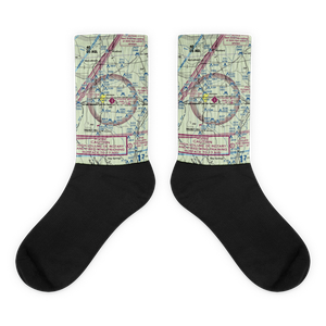 Atmore Municipal Airport (0R1) VFR Sectional Socks