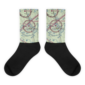 David G Joyce Airport (0R5) VFR Sectional Socks