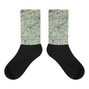 Lind Airport (0S0) VFR Sectional Socks