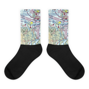 Jefferson County International Airport (0S9) VFR Sectional Socks