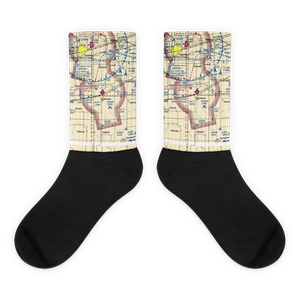 Pioneer Village Field (0V3) VFR Sectional Socks