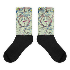 Brookneal/Campbell County Airport (0V4) VFR Sectional Socks