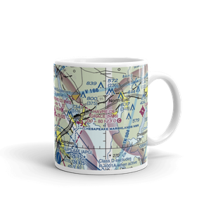 Harford County Airport (0W3) VFR Sectional  Mug