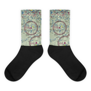 Holmes County Airport (10G) VFR Sectional Socks
