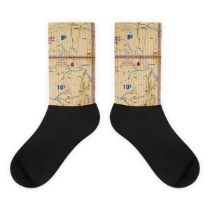 Owyhee Airport (10U) VFR Sectional Socks