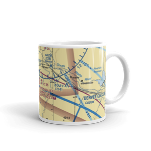 Easton/Valley View Airport (11V) VFR Sectional  Mug