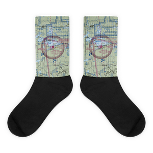 Tower Municipal Airport (12D) VFR Sectional Socks