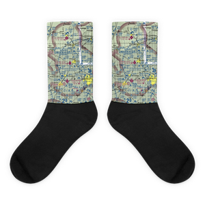 Shelby Community Airport (12G) VFR Sectional Socks