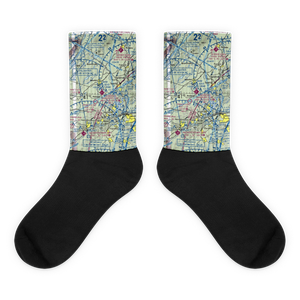 Aeroflex-Andover Airport (12N) VFR Sectional Socks