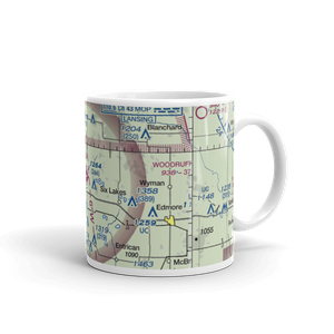Lakeview-Airport-Griffith Field (13C) VFR Sectional  Mug