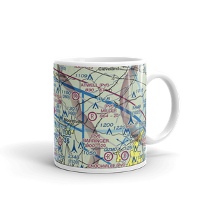 Lake Norman Airpark (14A) VFR Sectional  Mug