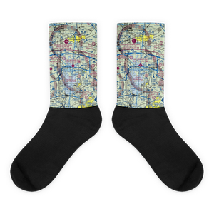 Lake Norman Airpark (14A) VFR Sectional Socks