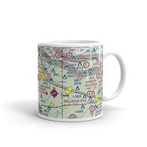 Fremont Airport (14G) VFR Sectional  Mug