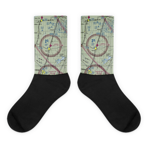 Haskell Municipal Airport (15F) VFR Sectional Socks