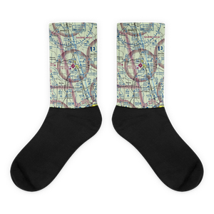 Cook County Airport (15J) VFR Sectional Socks
