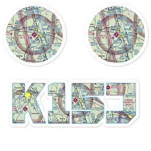 Cook County Airport (15J) VFR Sectional Sticker Pack