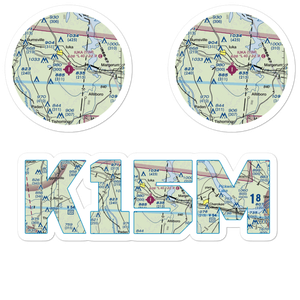 Iuka Airport (15M) VFR Sectional Sticker Pack