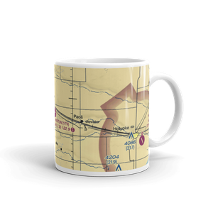 Haxtun Municipal Airport (17V) VFR Sectional  Mug