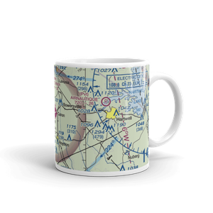 Franklin County Airport (18A) VFR Sectional  Mug